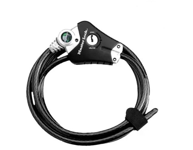 Twist Lock Python Master Lock Python adjustable Locking Cable 10mm 8428EURDPRO