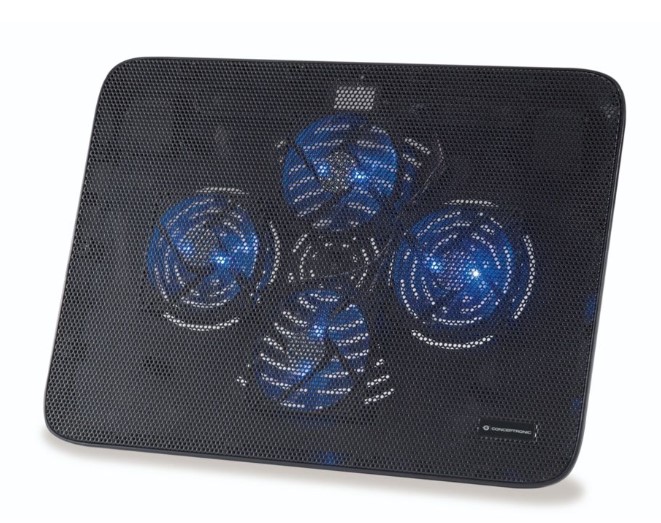 Conceptronic CNBCOOLPADL4F Laptop Cooling Pad